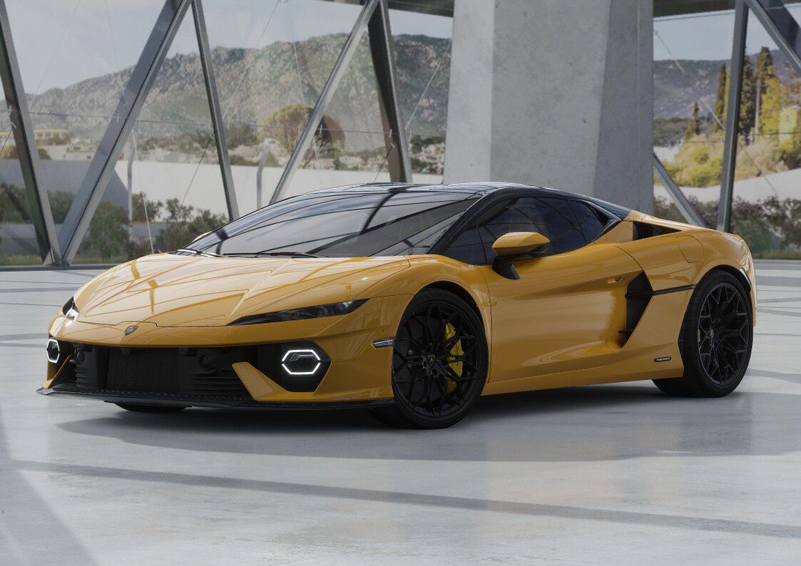 Lamborghini Temerario — exterior