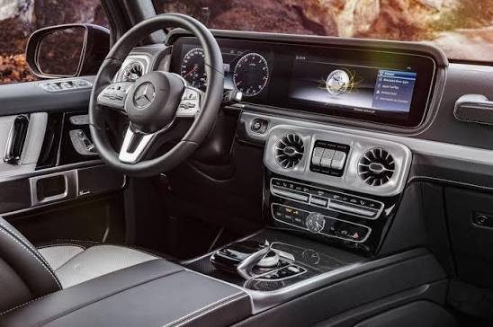Mercedes-AMG G 63 — interior