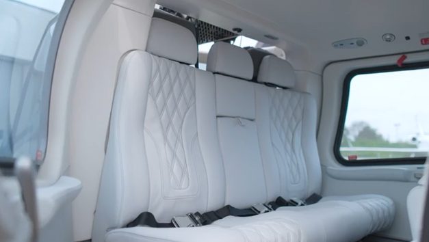 VVIP cabin