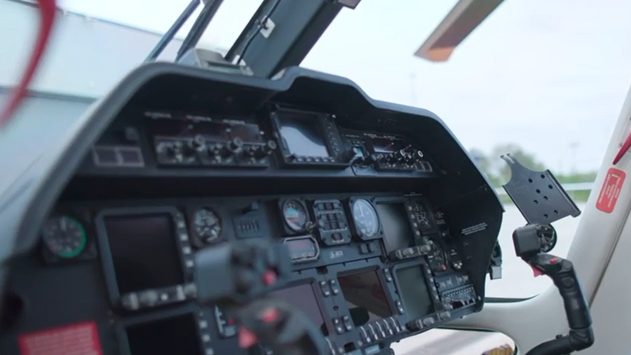 Flight deck