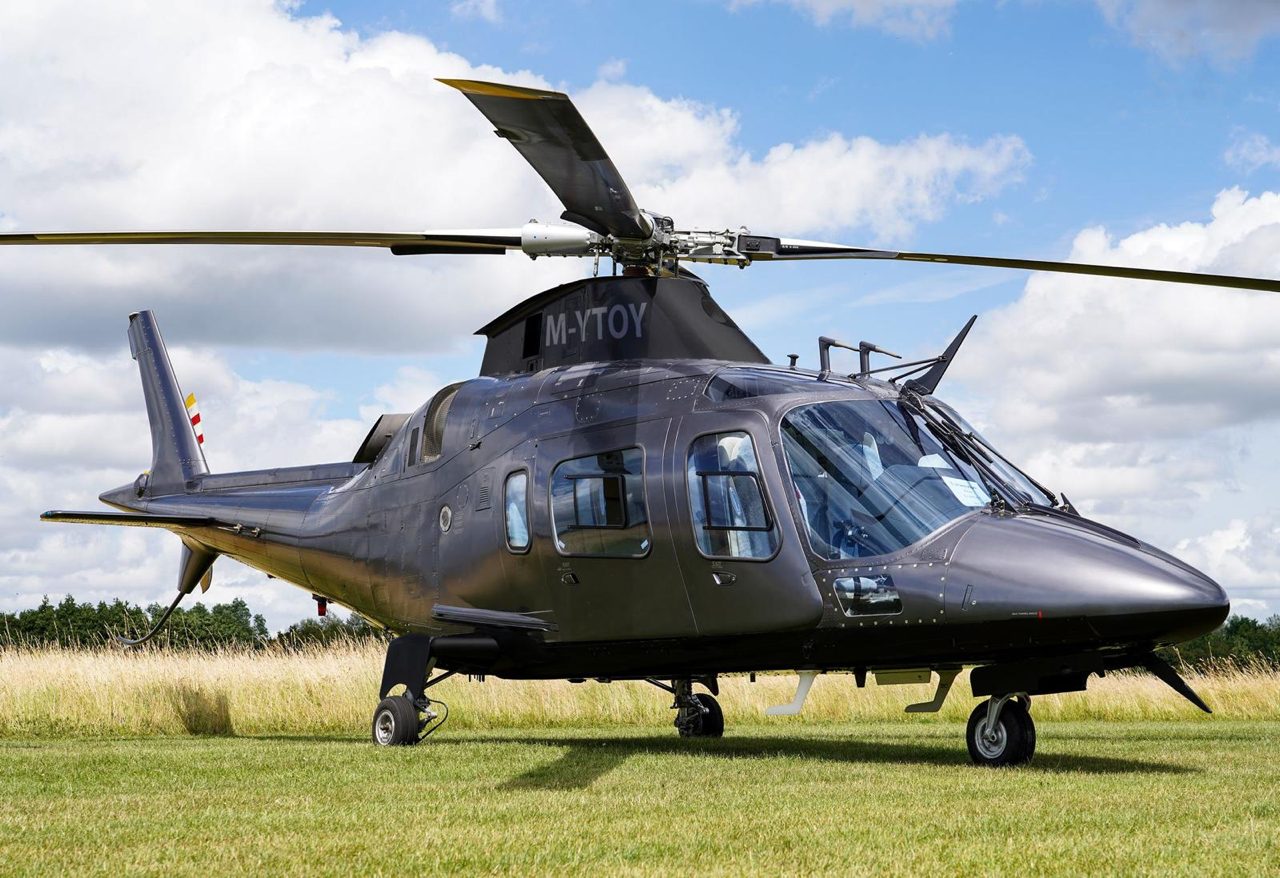 Agusta A109S Grand exterior