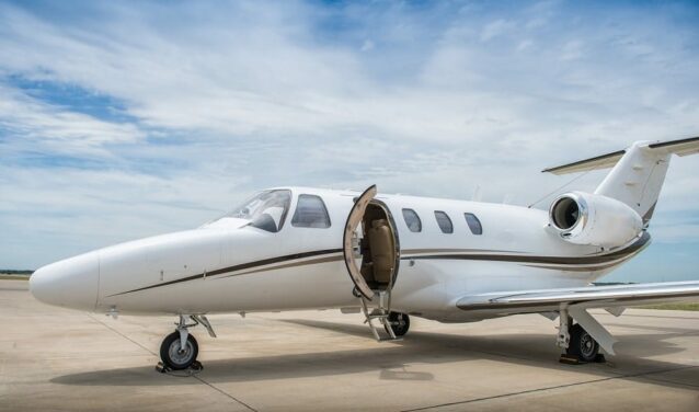 Citation CJ1 exterior