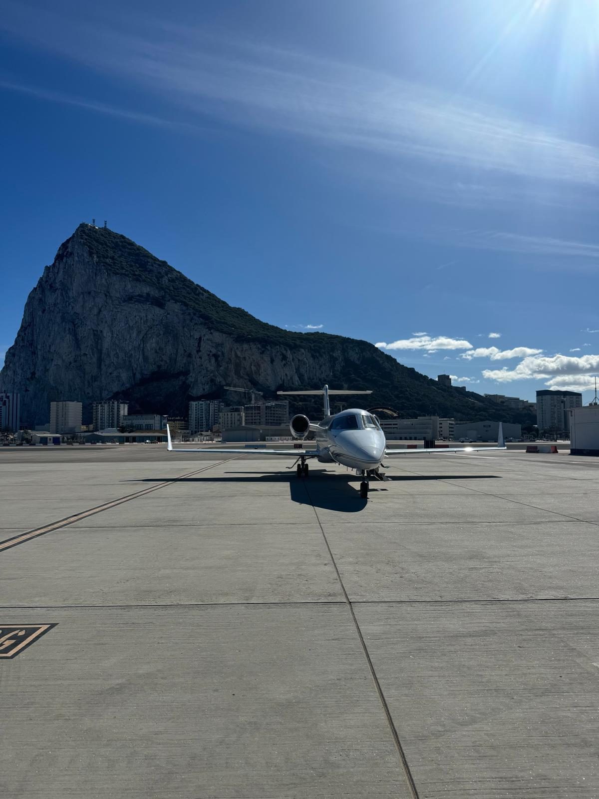 Learjet 45