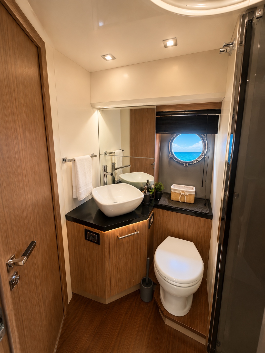 Sessa Marine 54 bathroom