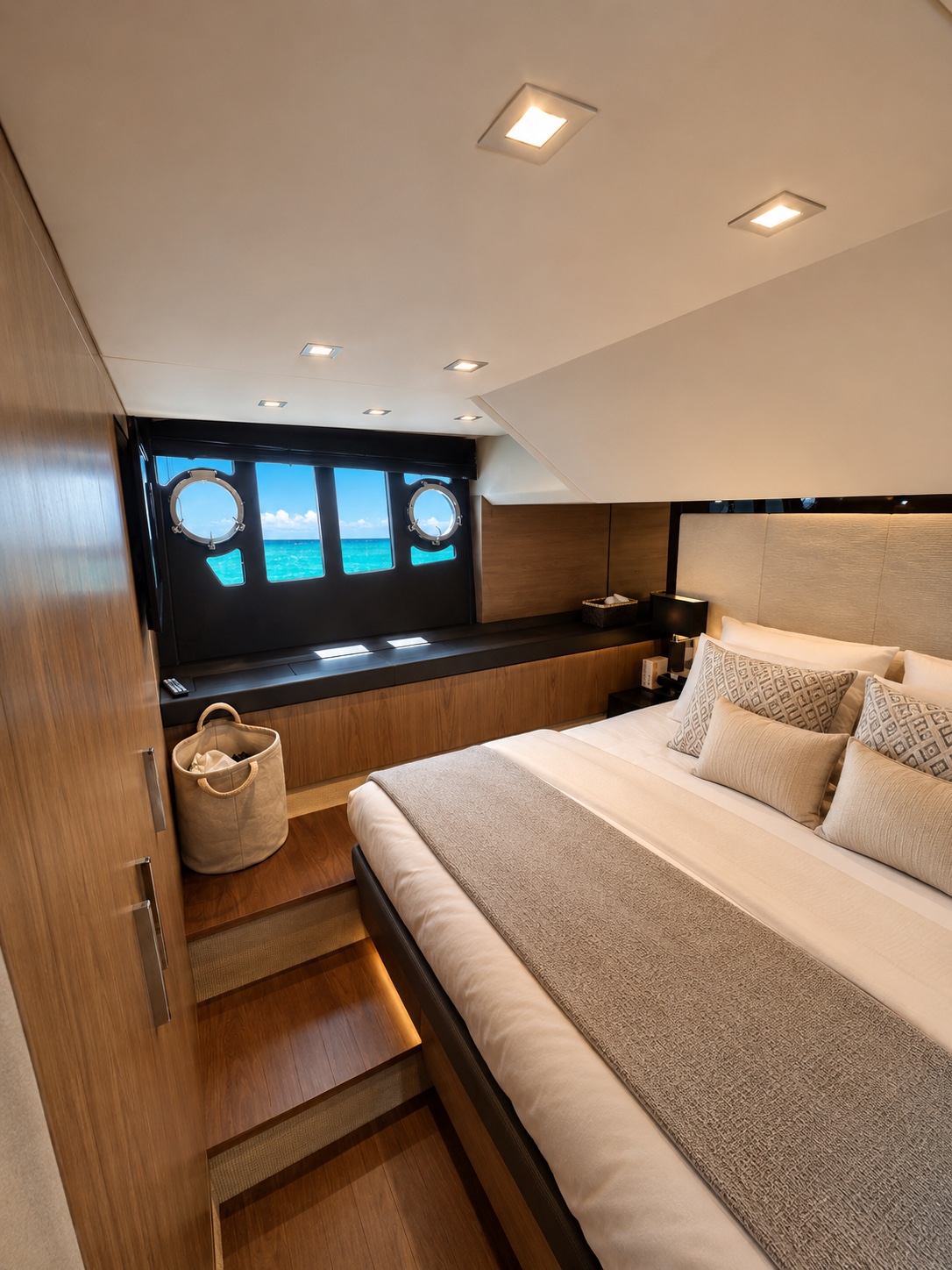 Sessa Marine 54 cabin