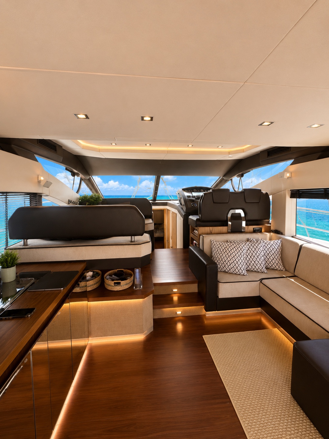 Sessa Marine 54 salon