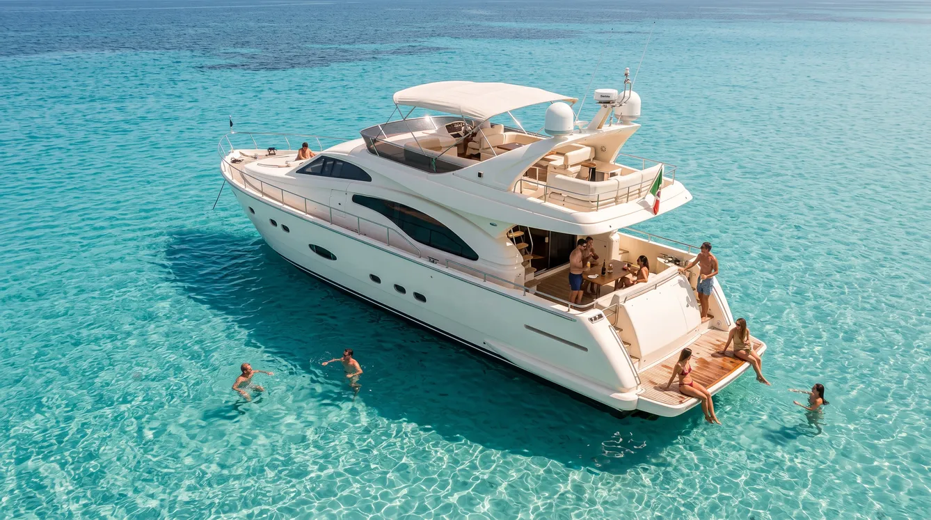 Crucero privado a Ibiza y Formentera